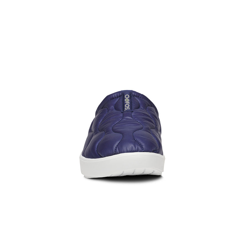 MENS OOcoozie Thermo Mule - White/Navy