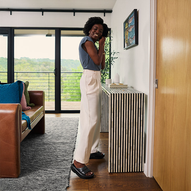 OOmega OOahh Luxe - Black Sparkle