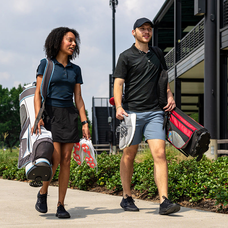 OOFOS MENS OOmg Sport Lace - Black/Black ウーフォス メンズ ウーエムジー スポーツ レース ブラック ブラック リカバリーシューズ