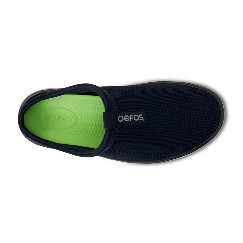 OOFOS WOMENS OOcoozie Sport Mule -  Black/Black ウーフォス ウークージー スポーツ ミュール ブラック リカバリーサンダル