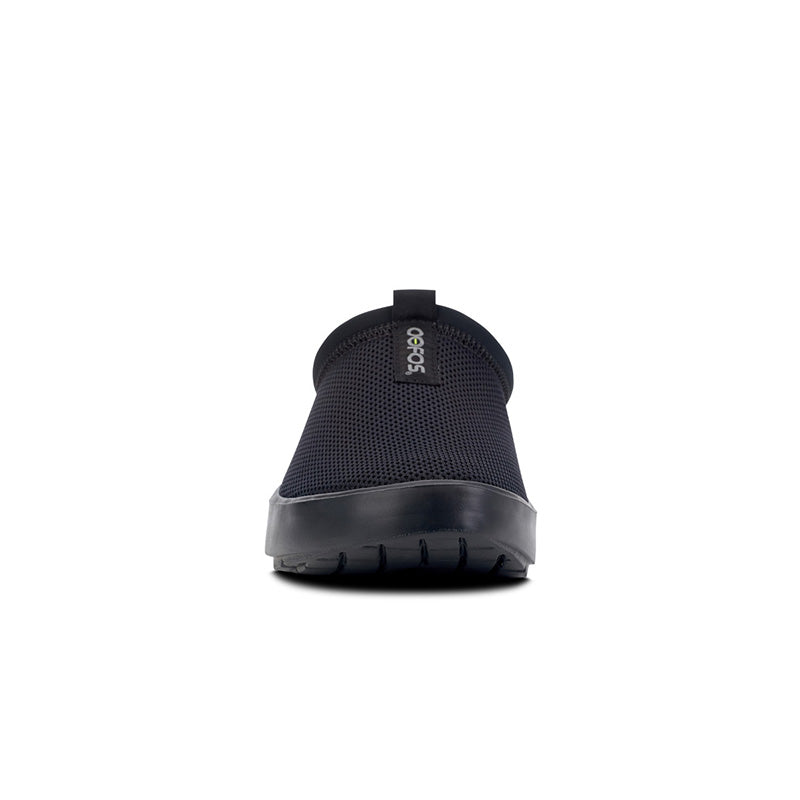 OOFOS WOMENS OOcoozie Sport Mule -  Black/Black ウーフォス ウークージー スポーツ ミュール ブラック リカバリーサンダル