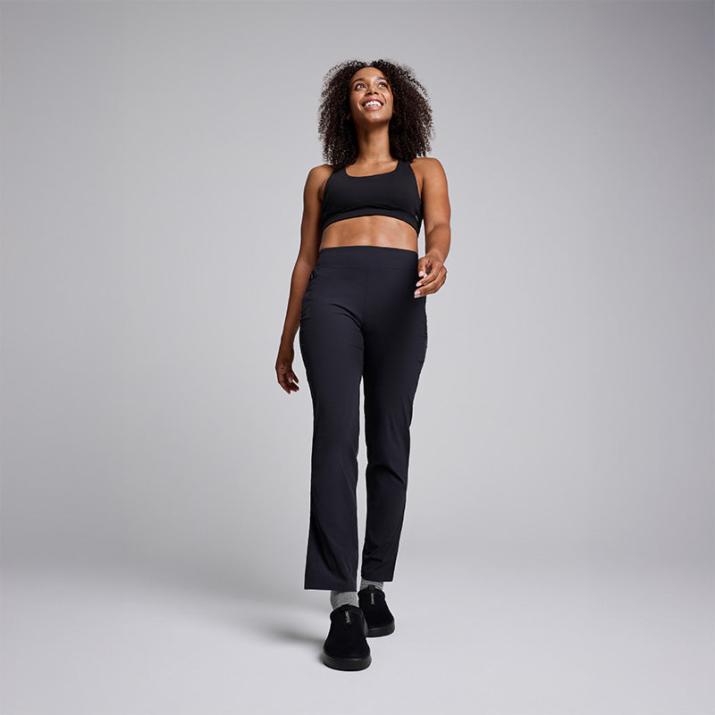 OOFOS WOMENS OOcoozie Sport Mule -  Black/Black ウーフォス ウークージー スポーツ ミュール ブラック リカバリーサンダル