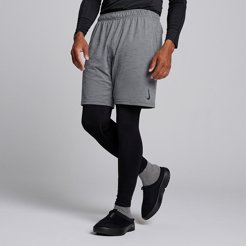 OOFOS MENS OOcoozie Sport Mule -  Black/Black ウーフォス ウークージー スポーツ ミュール ブラック リカバリーサンダル