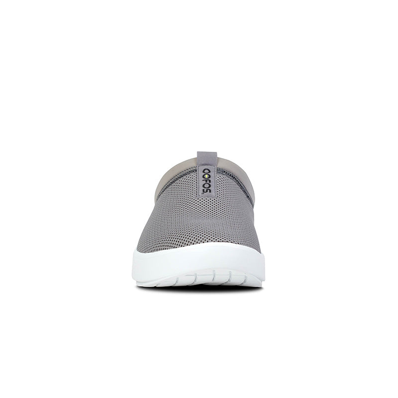 OOFOS MENS OOcoozie Sport Mule -  White/Slate ウーフォス ウークージー スポーツ ミュール ブラック リカバリーサンダル
