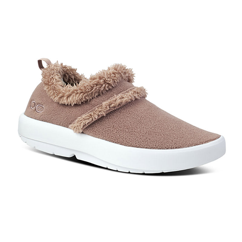 WOMENS OOcOOzie Low - White/Chocolate