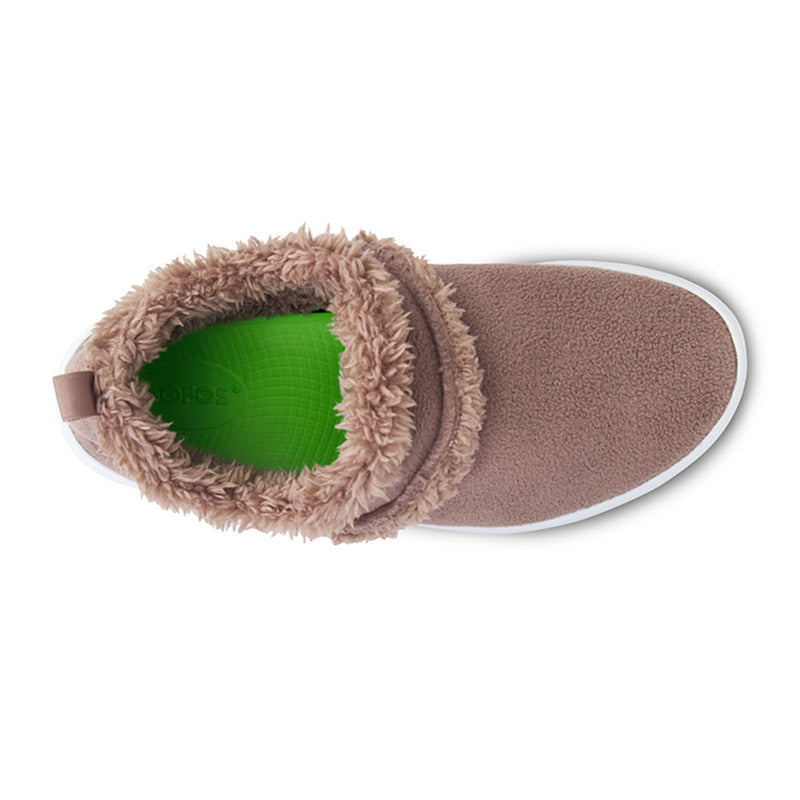 WOMENS OOcOOzie Low - White/Chocolate