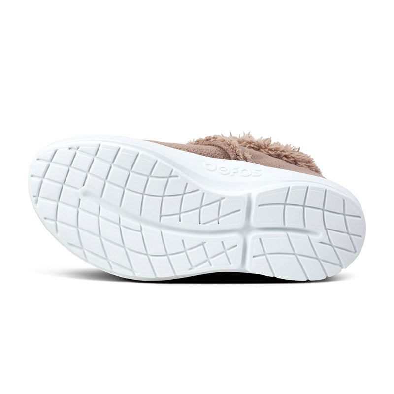 WOMENS OOcOOzie Low - White/Chocolate