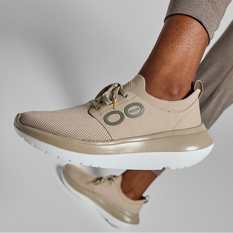 WOMENS OOmy Stride - White/Nomad