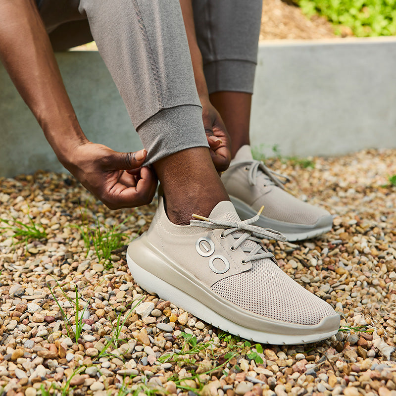 WOMENS OOmy Stride - White/Nomad