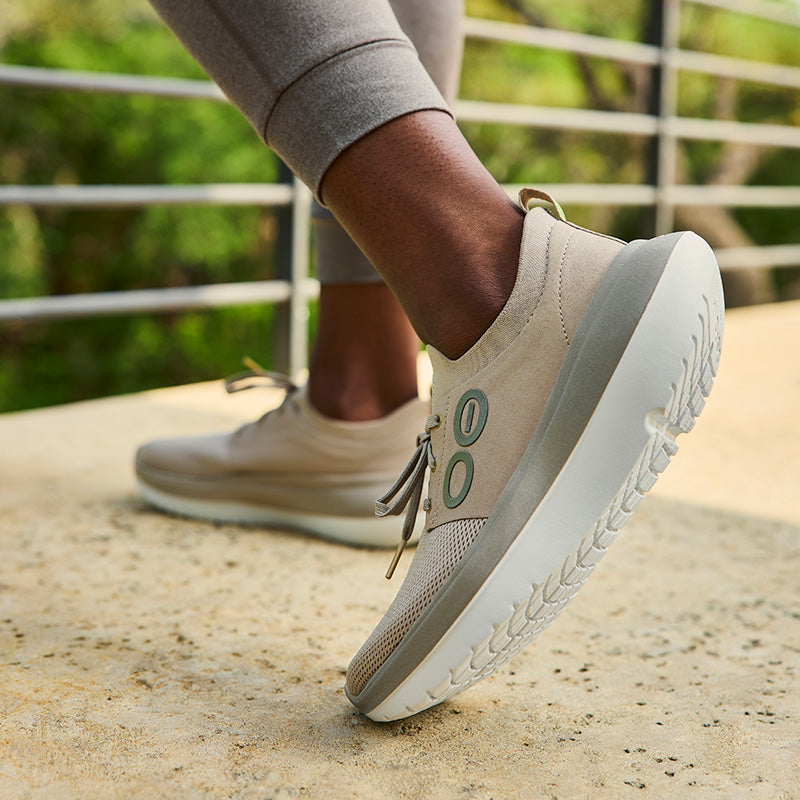 WOMENS OOmy Stride - White/Nomad