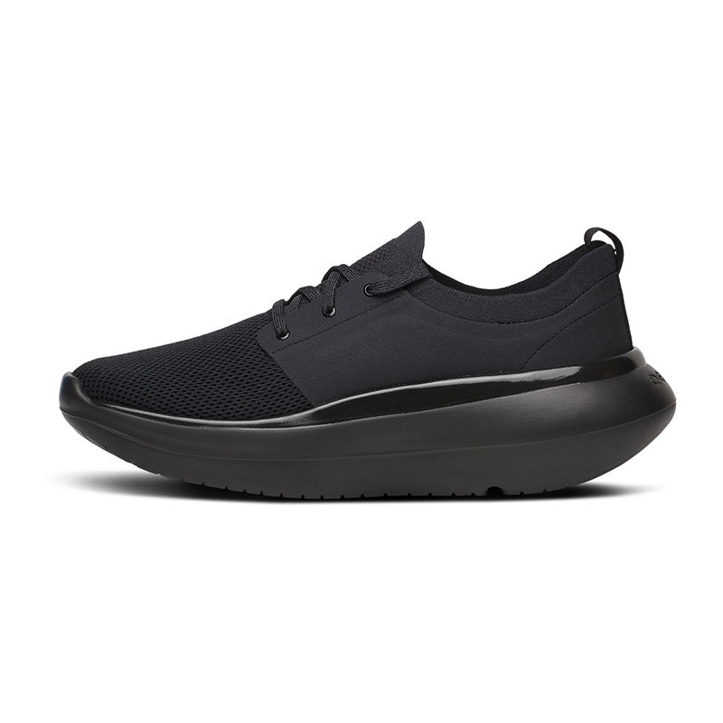 OOFOS MENS OOmy Stride -Black/Black ウーフォス メンズ ウーマイ ストライド ブラック ブラック リカバリーシューズ