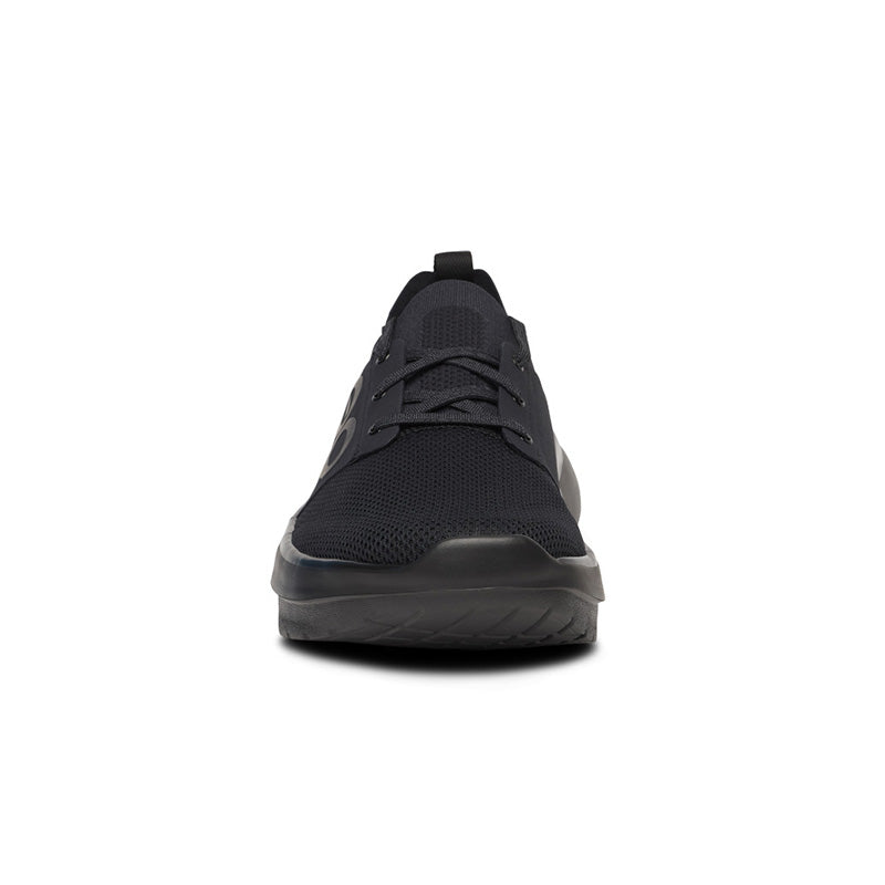 OOFOS MENS OOmy Stride -Black/Black ウーフォス メンズ ウーマイ ストライド ブラック ブラック リカバリーシューズ