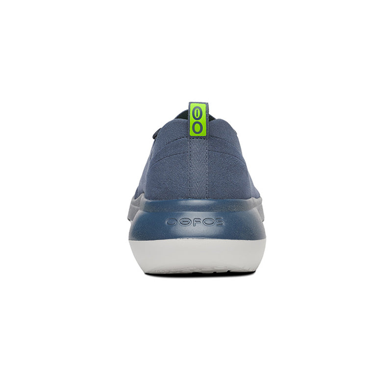 MENS OOmy Stride - White/Moroccan Blue