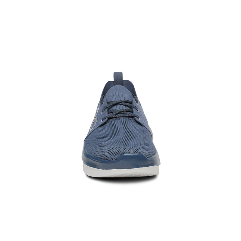 MENS OOmy Stride - White/Moroccan Blue