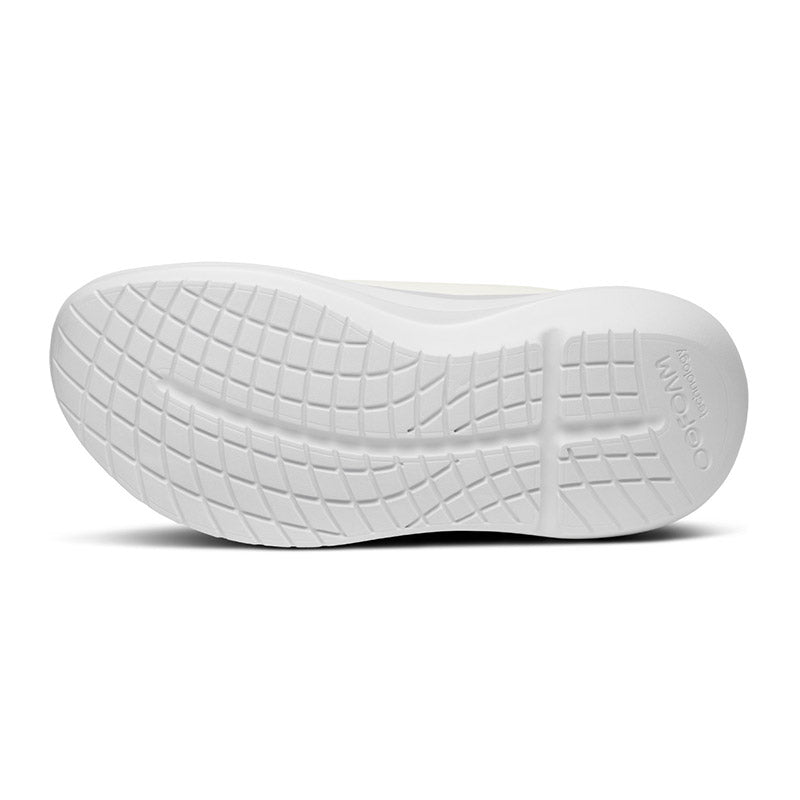 OOFOS MENS OOmy Stride -White/White ウーフォス メンズ ウーマイ ストライド ホワイト ホワイト リカバリーシューズ