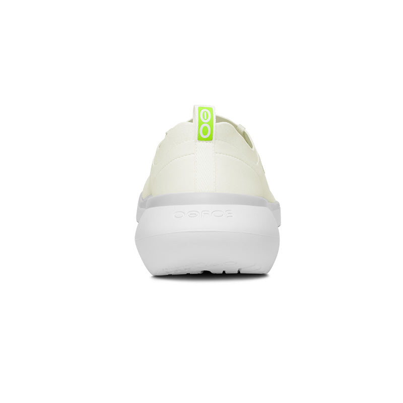 OOFOS MENS OOmy Stride -White/White ウーフォス メンズ ウーマイ ストライド ホワイト ホワイト リカバリーシューズ