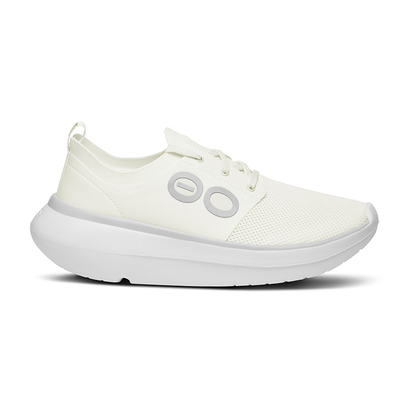 OOFOS MENS OOmy Stride -White/White ウーフォス メンズ ウーマイ ストライド ホワイト ホワイト リカバリーシューズ