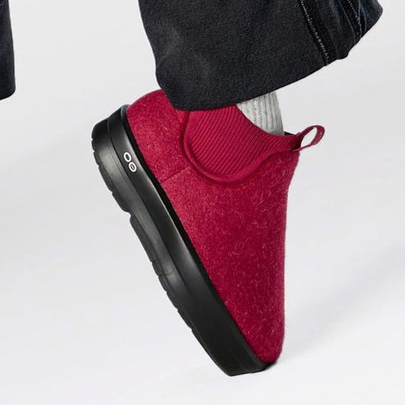 OOFOS WOMENS OOmega Londoner- Black/Rosebud ウーフォス ウィメンズ ウーメガ ロンドナー  ブラック ローズバッド リカバリーブーツ