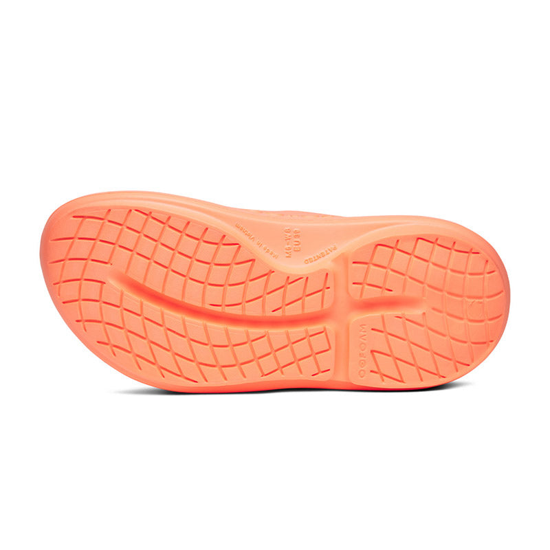 OOFOS OOyea - Sunburst ウーフォス ウーヤー サンバースト リカバリーサンダル