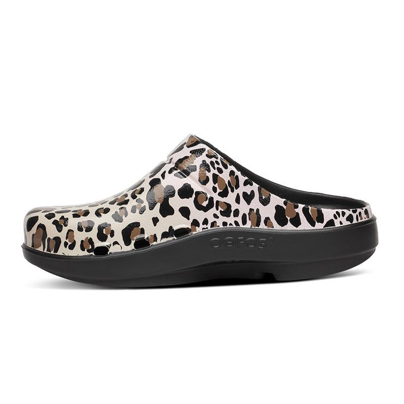 OOFOS OOcloog Limited - Leopard ウーフォス ウークルッグ リミテッド