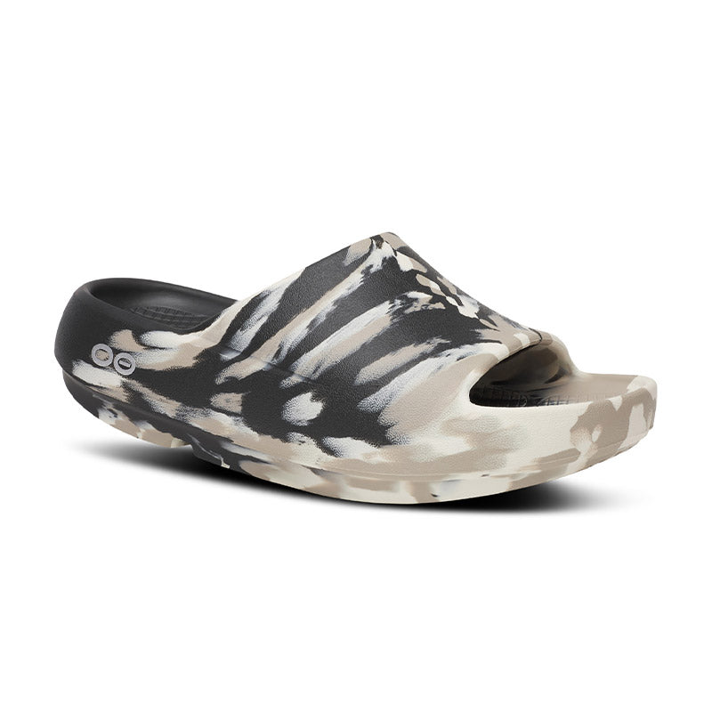OOFOS OOahh PLUS - Marbled ウーフォス ウーアー プラス マーブル