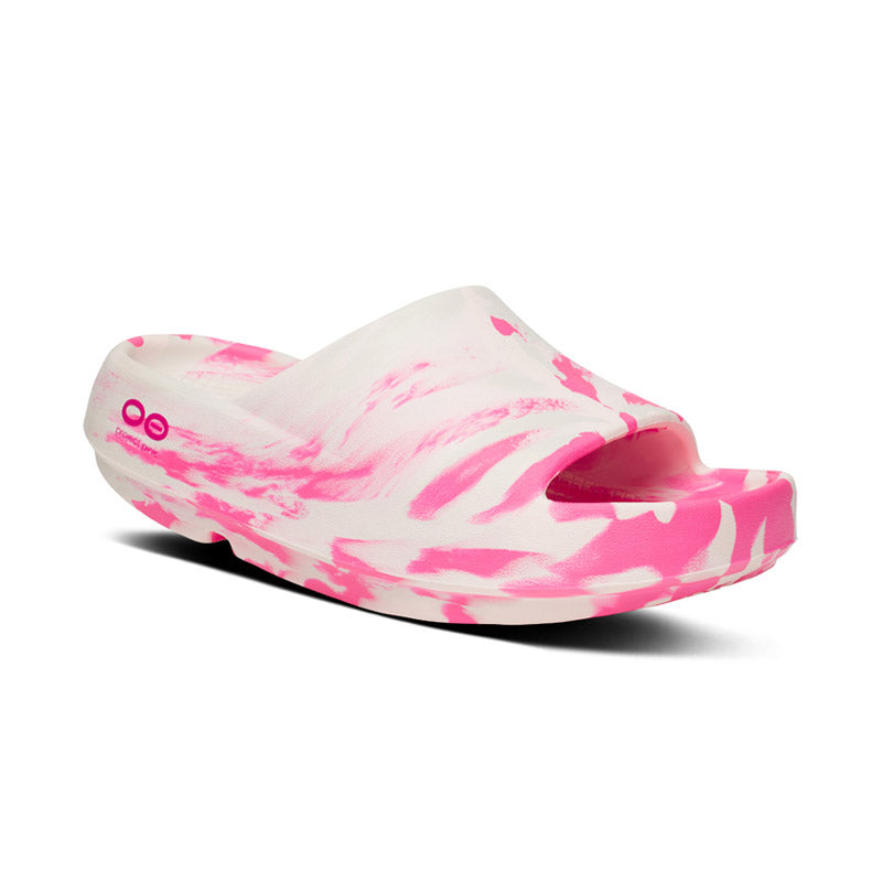 OOFOS OOahh PLUS - Project Pink ウーフォス ウーアー プラス
