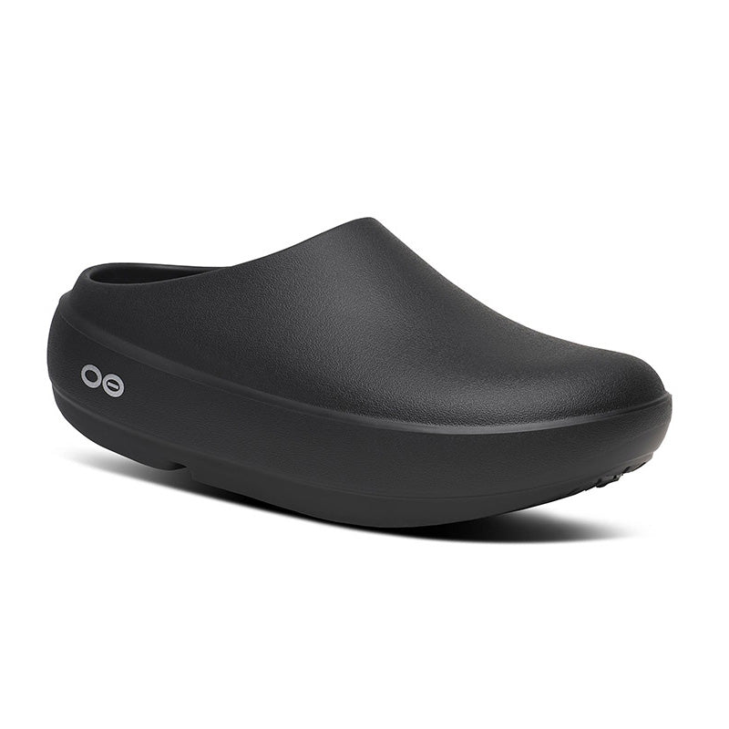 OOFOS OOcloog PLUS - Black ウーフォス ウークルッグ プラス ブラック