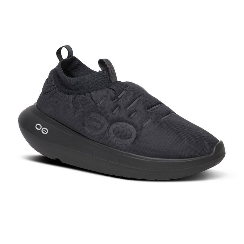 OOFOS MENS OOmy Thermo Zen - Black/Black ウーフォス メンズ