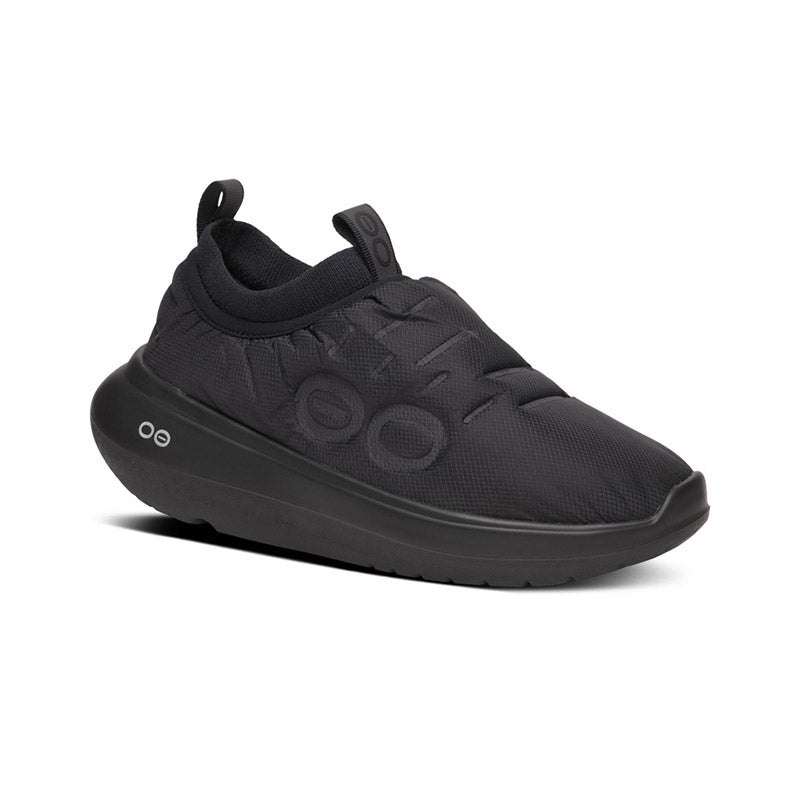 OOFOS WOMENS OOmy Thermo Zen - Black/Black ウーフォス ウィメンズ