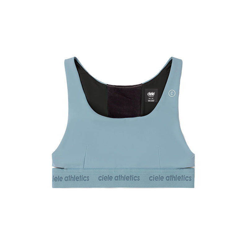 Ciele Athletics W QCKBra - Chambray - WOMENS  シエルアスレチックス ダブリュー キューシーケーブラ シャンブレー ウィメンズ 