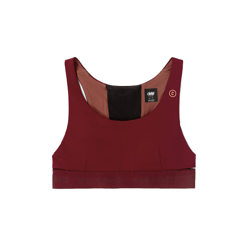 Ciele Athletics W QCKBra - Crimson Red - WOMENS  シエルアスレチックス ダブリュー キューシーケーブラ クリムゾンレッド ウィメンズ 