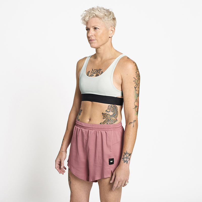 Ciele Athletics W QCKBra - Light Grey - WOMENS  シエルアスレチックス ダブリュー キューシーケーブラ ライトグレー ウィメンズ 