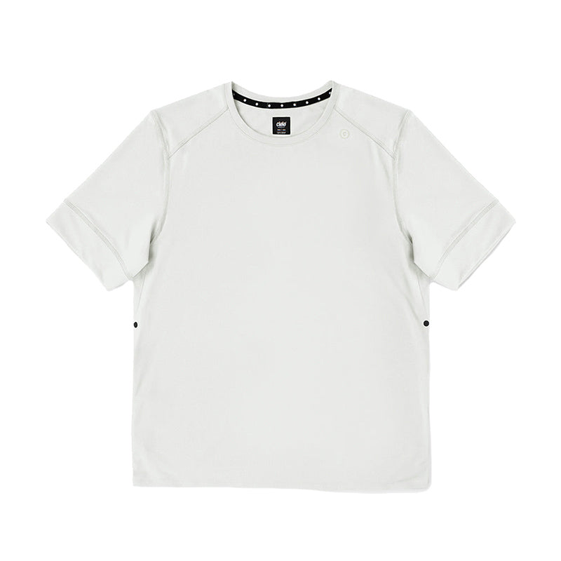 Ciele Athletics M FSTTShirt - Light Grey - MENS シエルアスレチックス エム エフエスティーティーシャツ ライトグレー メンズ