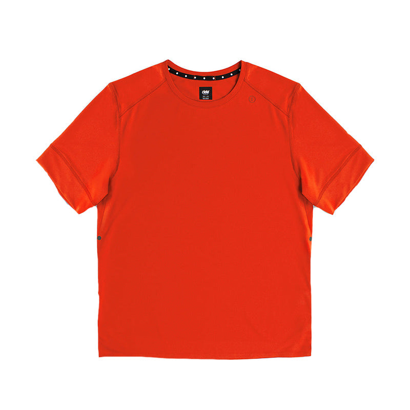 Ciele Athletics M FSTTShirt - Poinciana - MENS シエルアスレチックス エム エフエスティーティーシャツ ポインシアナ メンズ