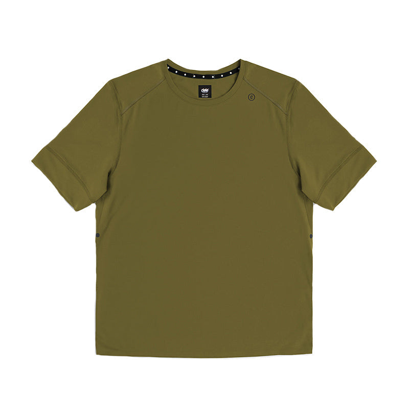 Ciele Athletics M FSTTShirt - Terrain - MENS シエルアスレチックス エム エフエスティーティーシャツ テレイン メンズ