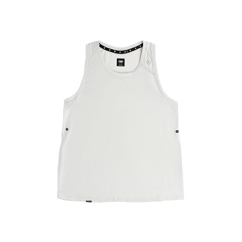 Ciele Athletics W FSTSinglet - Light Grey - WOMENS シエルアスレチックス ダブリュー エフエスティ―シングレット ライトグレー ウィメンズ
