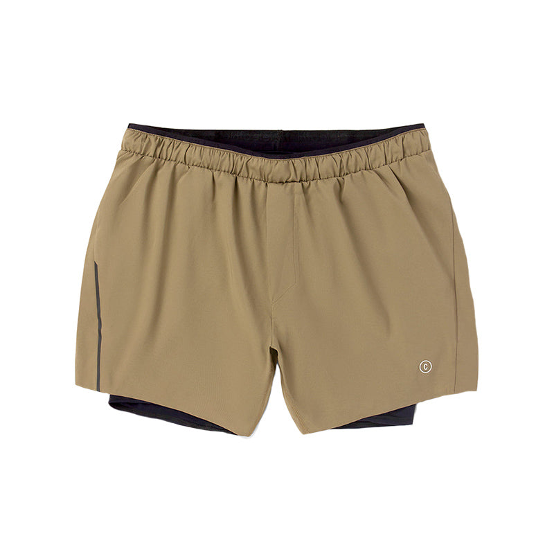 Ciele Athletics M DLYShort 5" Long Brief - Canvas - MENS シエルアスレチックス エヌ ディーエルワイショーツ 5インチ ブリーフ キャンバス メンズ