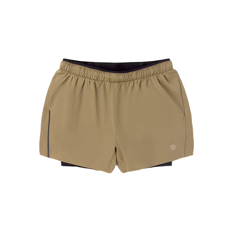 Ciele Athletics W DLYShort 4" Long Brief - Canvas - WOMENS シエルアスレチックス ダブリュー ディーエルワイショーツ 4インチ ロングブリーフ キャンバス ウィメンズ