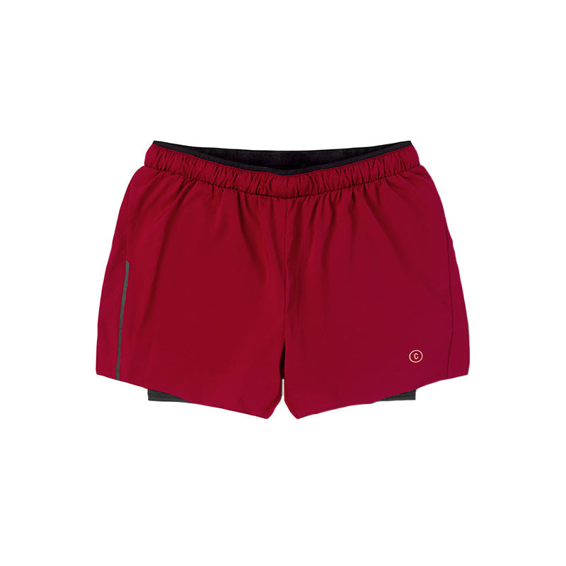 Ciele Athletics W DLYShort 4" Long Brief - Merlot - WOMENS シエルアスレチックス ダブリュー ディーエルワイショーツ 4インチ ロングブリーフ メルロー ウィメンズ