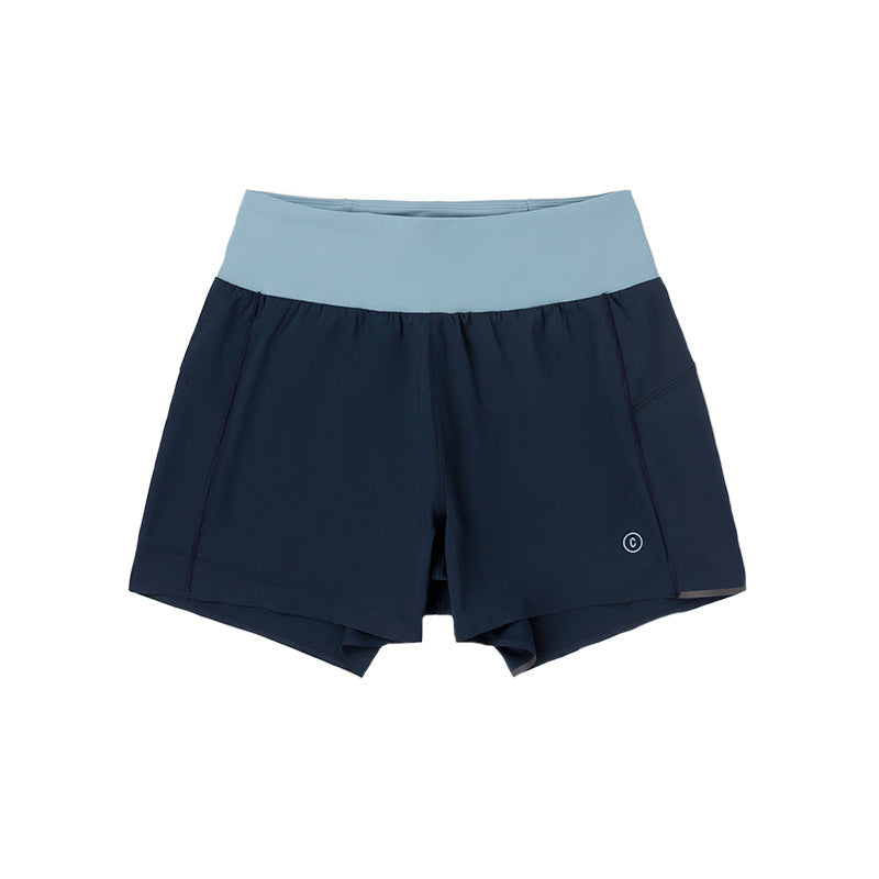 Ciele Athletics W TRNShort 4" Brief - Deep Space - WOMENS  シエルアスレチックス ダブリュー ディーエルワイショーツ 4インチ ロングブリーフ ディープスペース ウィメンズ