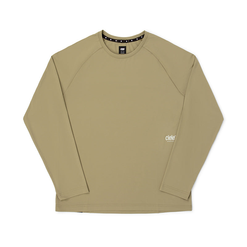 Ciele Athletics M DLYLongsleeve - Canvas - MENS シエルアスレチックス メンズ ディーエルワイ ロングスリーブ キャンバス