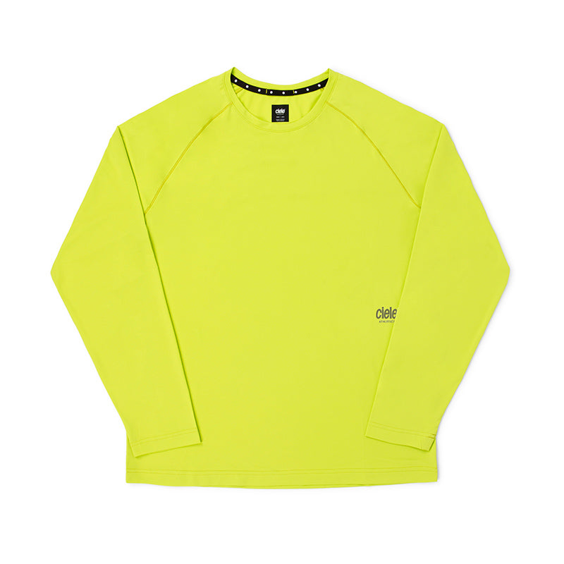 Ciele Athletics M DLYLongsleeve - Lime Green - MENS シエルアスレチックス メンズ ディーエルワイ ロングスリーブ ライムグリーン