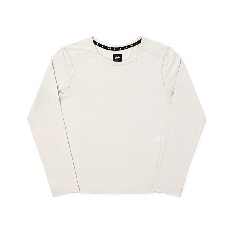 Ciele Athletics W DLYLongsleeve - Rainy Day - WOMENS シエルアスレチックス ウィメンズ ディーエルワイ ロングスリーブ レイニーデイ