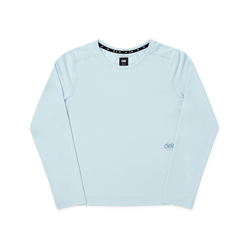 Ciele Athletics W DLYLongsleeve - Sky Blue - WOMENS シエルアスレチックス ウィメンズ ディーエルワイ ロングスリーブ スカイブルー