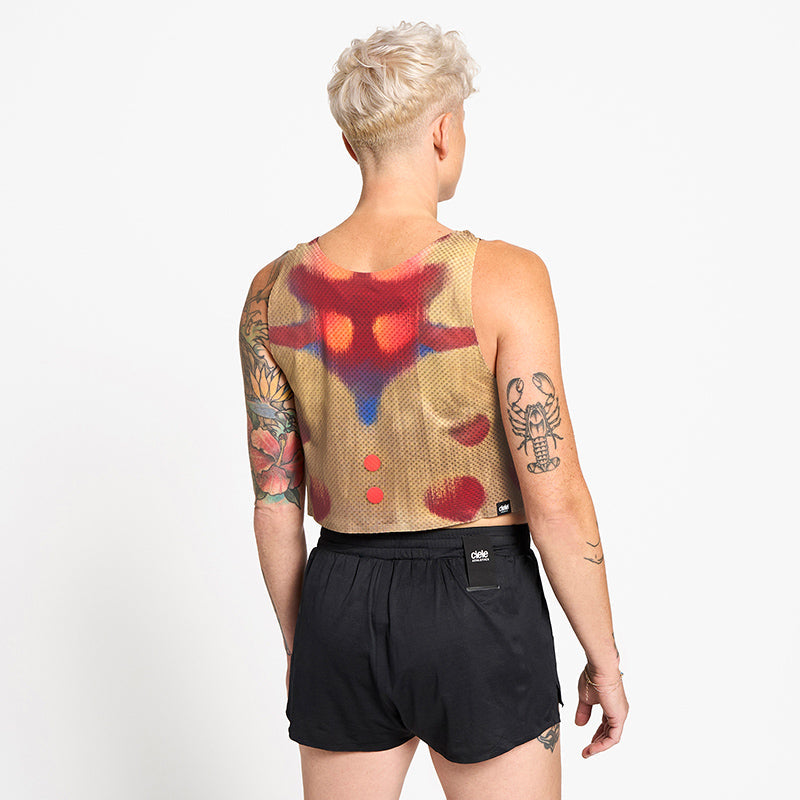 W RDCRPSinglet - Sphinx - WOMENS