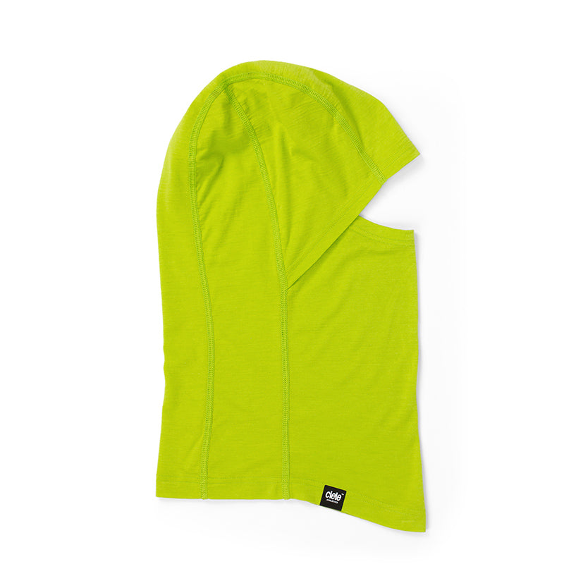 Ciele Athletics HLSBalaclava - Lime Green シエルアスレチックス エイチエルエスバラクラバ ライムグリーン