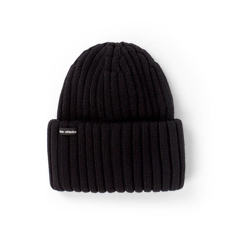 Ciele Athletics ACBeanie - Black シエルアスレチックス エーシービーニー ブラック