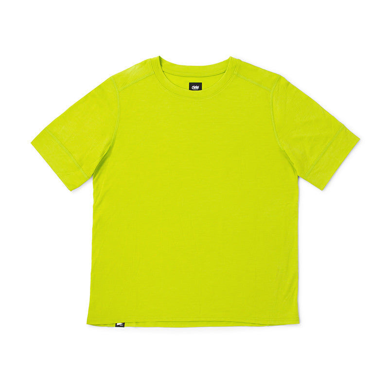 W HLSTshirt - Lime Green - WOMENS