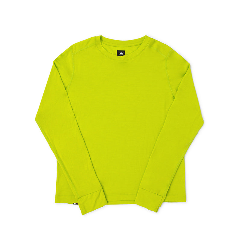 Ciele Athletics W HLSTshirt - Lime Green - WOMENS シエルアスレチックス ウィメンズ エイチエルエスティーシャツ ライムグリーン