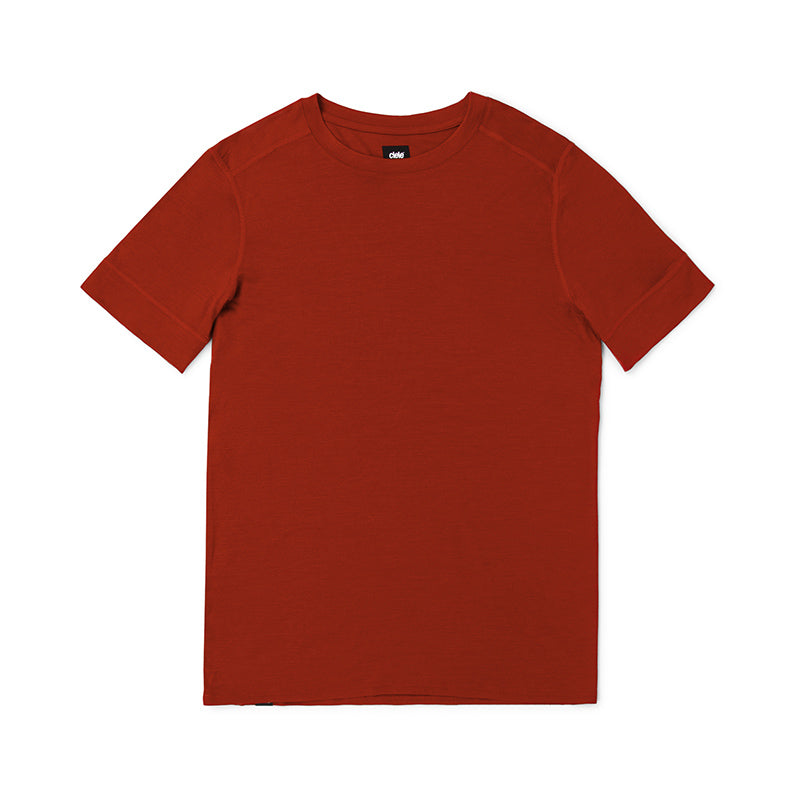 Ciele Athletics W HLSLongsleeve - Clay - WOMENS シエルアスレチックス ウィメンズ エイチエルエスロングスリーブ クレイ